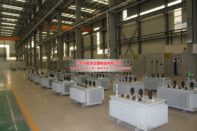 遂平125KVA油浸式变压器